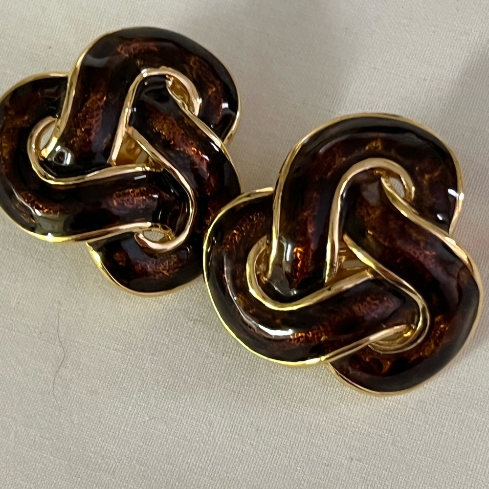 St John collection earrings